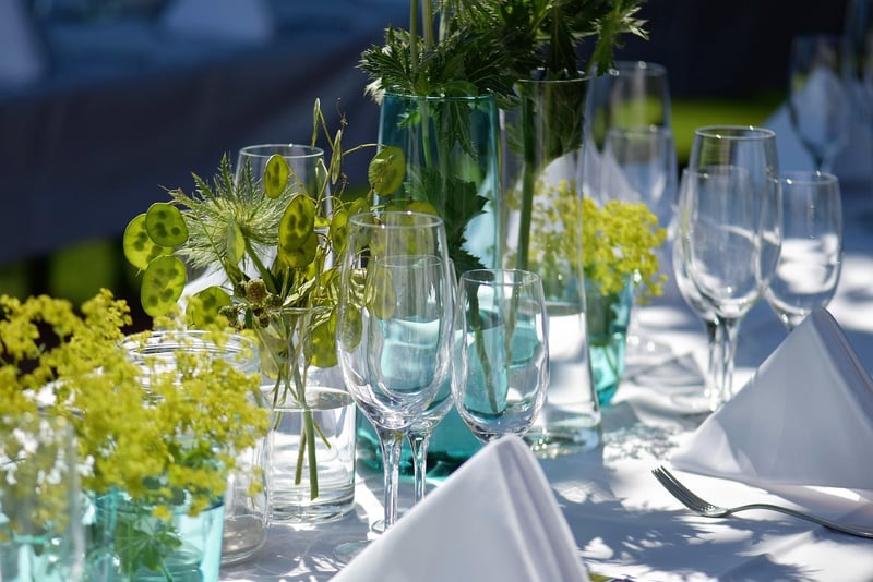 Upcycled garden decor